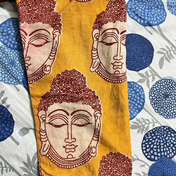 Kalamkaari Buddha Print Top - Picture 5 of 6